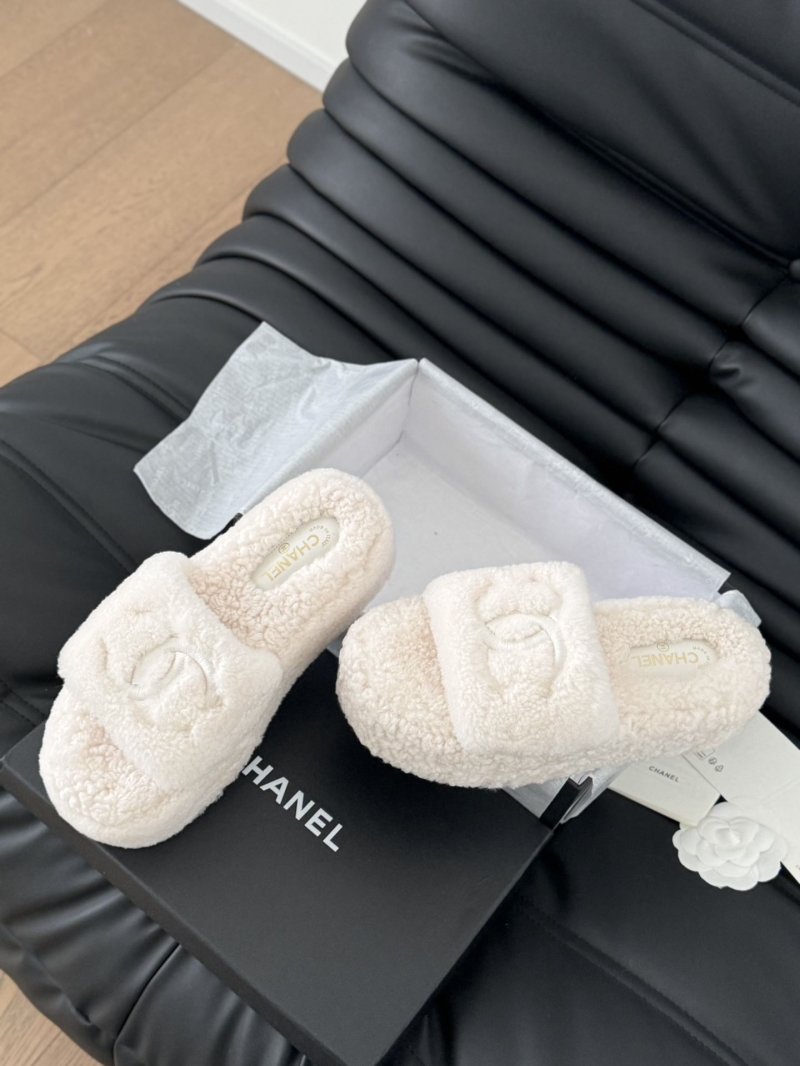 Chanel Slippers